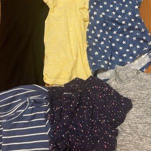 Lot Of Girls Old Navy Softest Tshirt Size Small